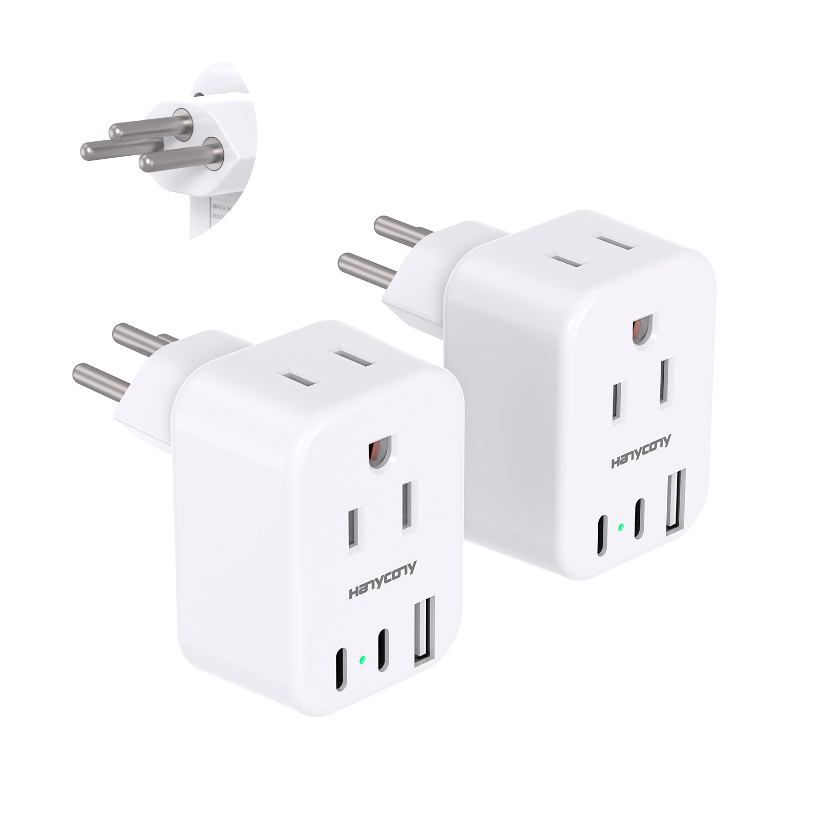 Amazon.com: Switzerland Travel Plug Adapter, HANYCONY Type J Power